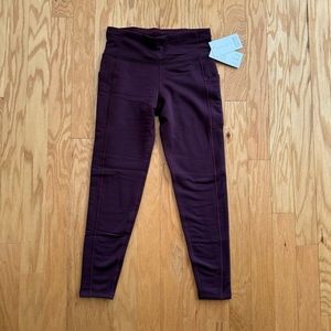 NWT Athleta Altitude Stash High Rise Polartec Power Stretch Tight